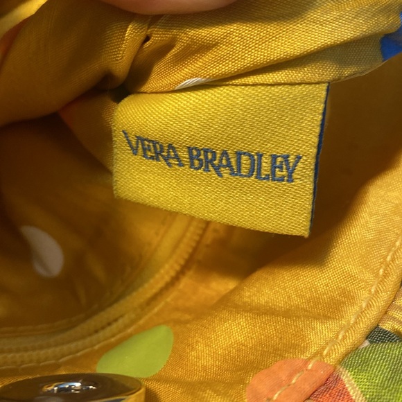 Vera Bradley purse and matching wallet in like new condition - Picture 6 of 8